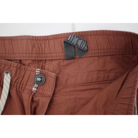 VUORI Womens Small Ripstop Pants Tapered Leg Elastic Waist Drawstring - Picture 8 of 10